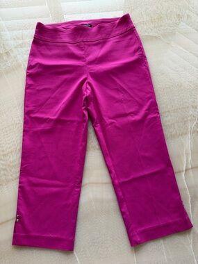 Pink Capri Pants